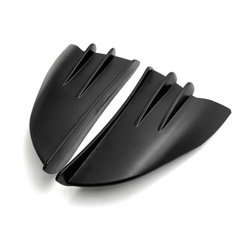 Aileron de moto pour MT07 et MT09 avec déflecteur latéral noir aérodynamique