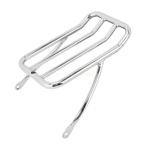 Porte-bagages arrière moto Sportster XL 883 1200 finition chrome premium rigide