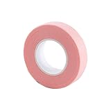 Eyelash Extension Candy Color Tape Cutter Design of Love Heart Donut Shape Tape Holder, Eyelash Extension Tape Cutter(Pink Tape)