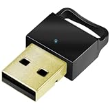 LogiLink BT0063 - Adattatore Bluetooth 5.0+EDR per Windows 7/8/10/11, portata fino a 10 m, collegamento a più dispositivi contemporaneamente