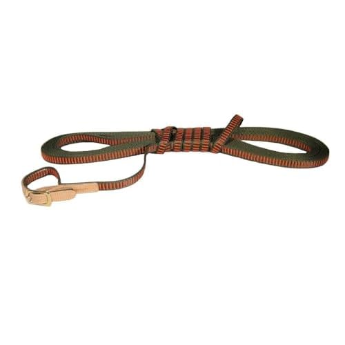 Niggeloh Hundeleine Schweissriemen, orange-oliv, 011100019