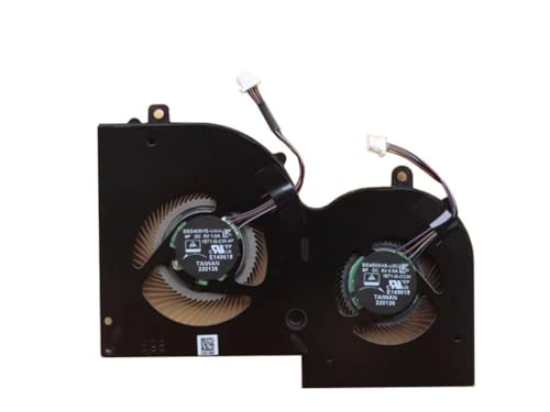 Ventola GPU Laptop per MSI BS5405SH-U4W 1571-G-CW-4P BS4505SH-U5C 1571-G-CCW VGA Nuova