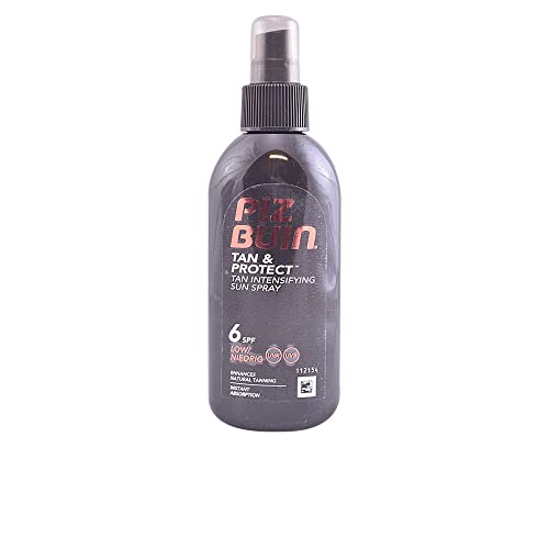 Piz Buin Tan and Protect Oil Spray Spf6 150ml