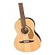 Fender Sonoran Mini Akustikgitarre, Natur, inklusive Gitarrentasche