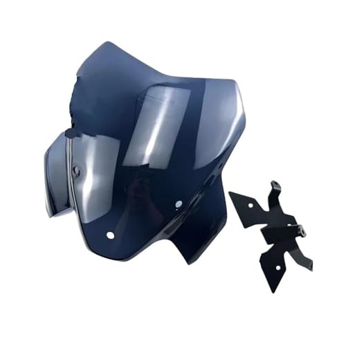 Pare-brise sport noir moto s1000r supprimez la pression du vent