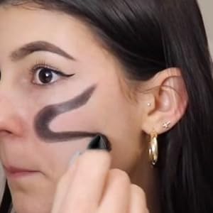 Go Ho Eye Black Stick For Sports,Easy To Color Black Face Paint Stick,Waterproof Eye Black Baseball Gifts,Softball/Football Accessories,Black Lipstick&Face Body Paint For Halloween Makeup thumb #7