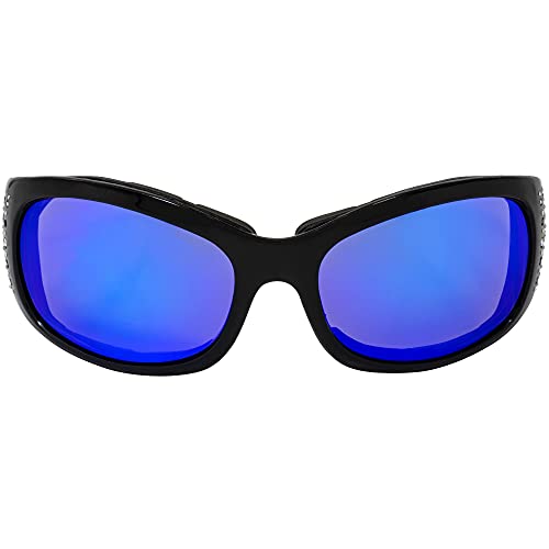 Lunettes de soleil d'équitation Marilyn 2 Plus contre vent et yeux secs - 2