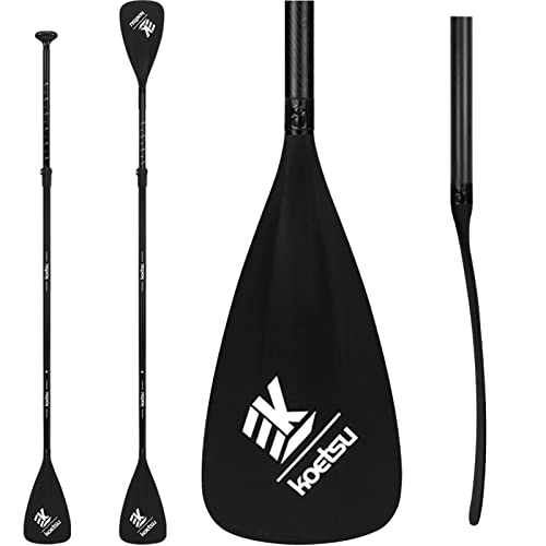 QENETY Paddel für SUP und Kajak 2 in 1 SUP Kajak Paddel für Stand-Up...