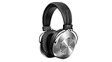 Pioneer SE-MS7BT-S - Auriculares de tipo diadema (Bluetooth, HiRes, power bass, NFC), color plata