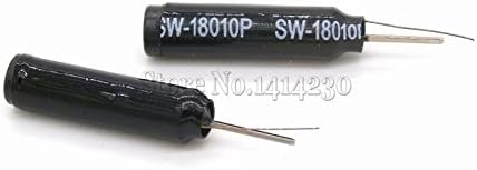 10Pcs High Sensitive Vibration Switch SW-18010P Snap Switch SW18010P Vibrating Sensor