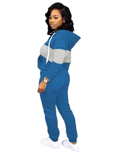Image of Nimsruc Workout Sets For Women 2 Piece Outfits Sexy Summer Sweatsuits Jogging Suits Casual Bodycon Tracksuits