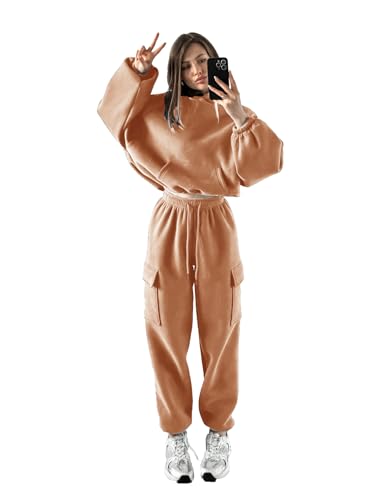 Image of KOTTY Women's Co-Ords Solid Sweatshirt With Sweatpant