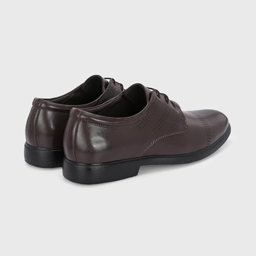 Image of Centrino Formal Shoe for Men | Soft Cushioned Insole for All-Day Comfort | Stylish & Elegant Design | Perfect for Office, Business Casual & Formal Attire 7662