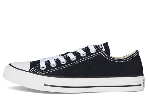 Converse Unisex Chuck Taylor All Star OX Sneaker, Black, 8.5 US Women4