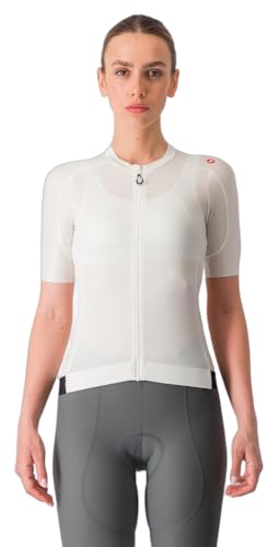 Maillot cyclisme femme Castelli Espresso en maille technique stretch