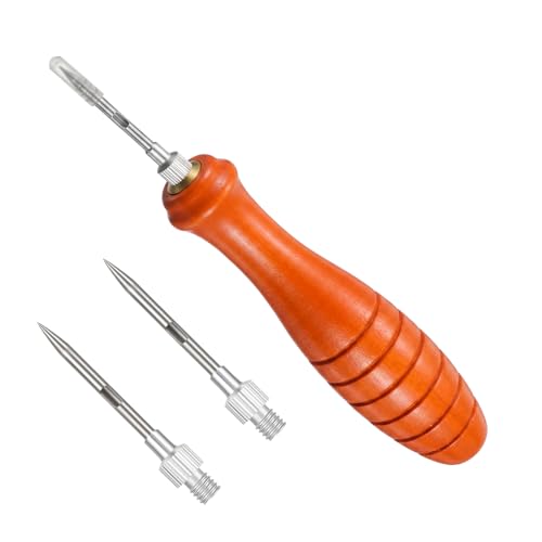 Image of Feekoon Fish Venting Tool, Venting Kit for Deep Sea Fishes with Stainless Steel Needle, Fishing Tackle for Saltwater Fishing Fish Release and Return (Patented)