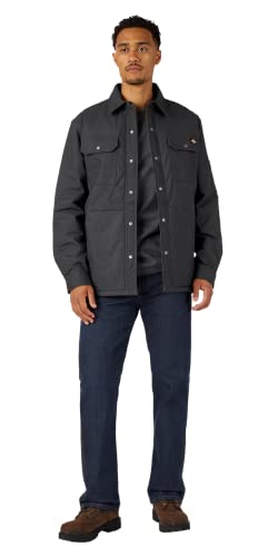 Dickies - Outerwear for Men, Flex Duck Shirt Jacket, Water Repelling...