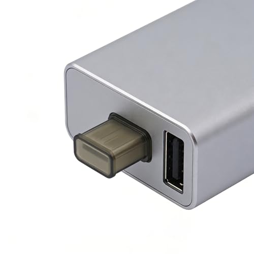 Fundas protectoras de plástico para evitar suciedad en el puerto USB macho 5