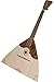 ROOSEBECK DELUXE PRIMA BALALAIKA WALNUT STAVE BODY