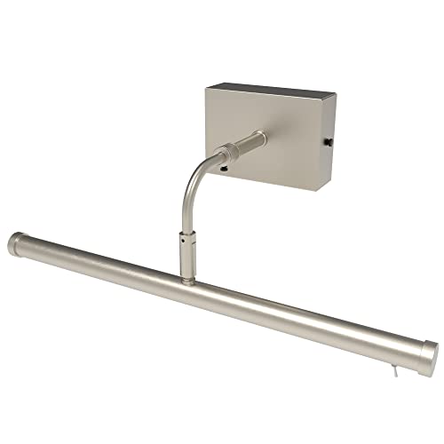 Cocoweb 16" Wall Mounted Slim Line Picture Light In Satin Nickel #TOP12