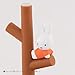 Perfect World Tokyo Miffy Mini Gargle Cup & Stand (Sitting Miffy) Bathroom Toothpaste ** Free