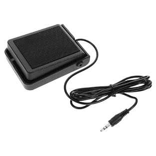 Enhanced Expression Control: This Electric Piano Keyboard Sustain Pedal from Keyboard Accessories category solves limited sustain issues by delivering smooth damper action, allowing musicians to enrich sound with natural resonance and extended note h...