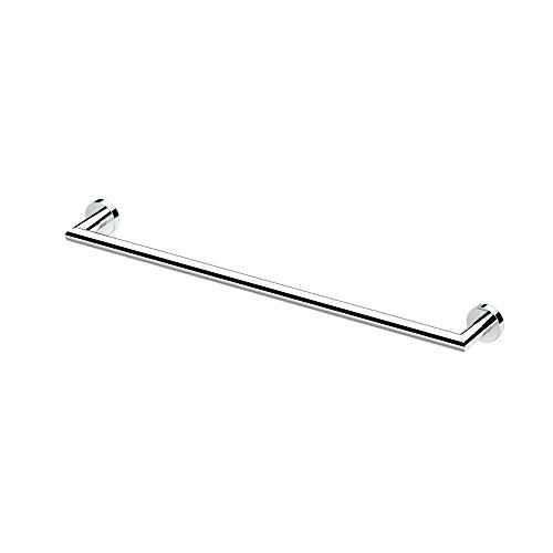 Gatco 4630 Glam Single Towel Bar, 24 Inch, Chrome #TOP1