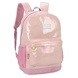 Mochila, Luxcel, Barbie, Grande, Rosa