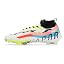 Multicolor White Volt Orange