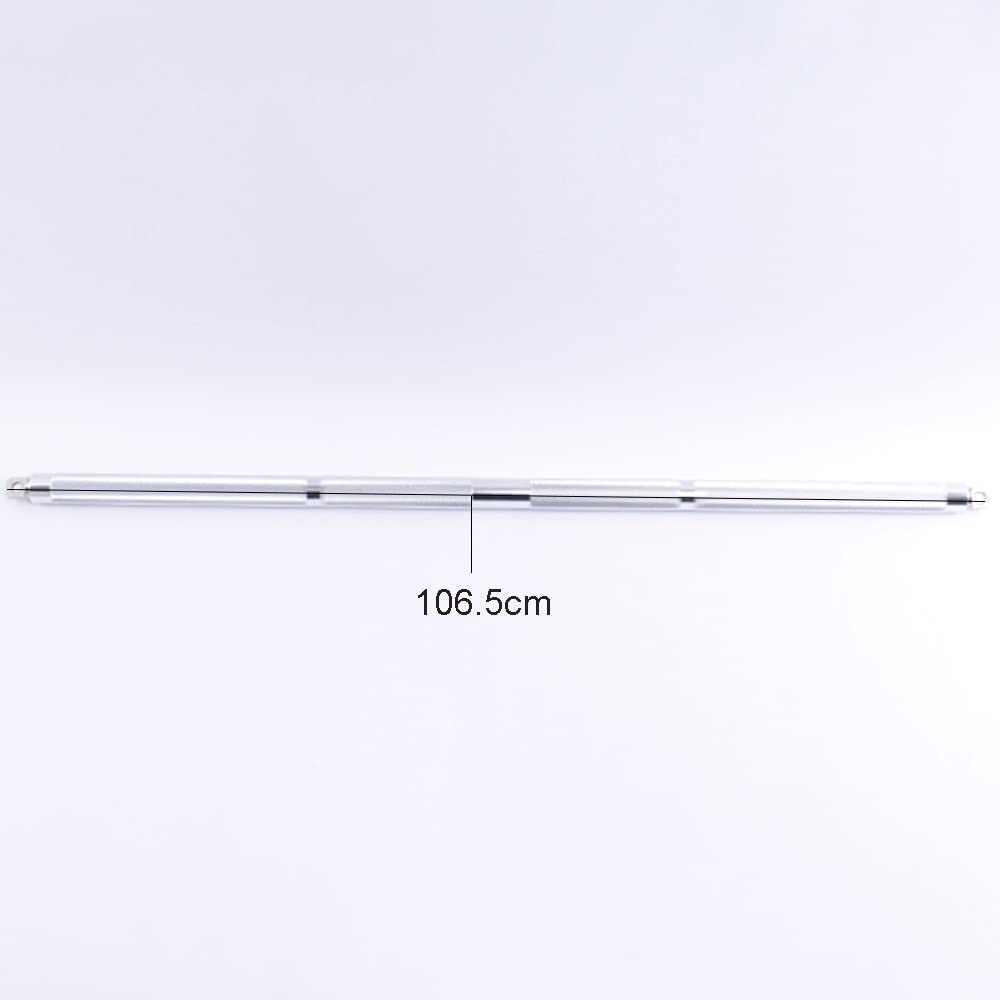 FREAZE Barra LAT Machine Doppio Gancio, Maniglia per Cavi A Doppia Puleggia, Attrezzature da Palestra per Tricipite Bicipite Petto Schiena Allenamento Muscolare (Size : 106cm/42inch)