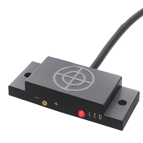 Square Capacitive Proximity Sensors Switches Adjustable 1-10mm Detections Distance for Industrial Applications Industrial Capacitive Sensors Switches