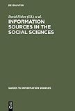 Information Sources in the Social Sciences