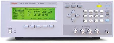 TH2816A 정밀 LCR 미터 50Hz ~ 200kHz 100Ω — 사진 2