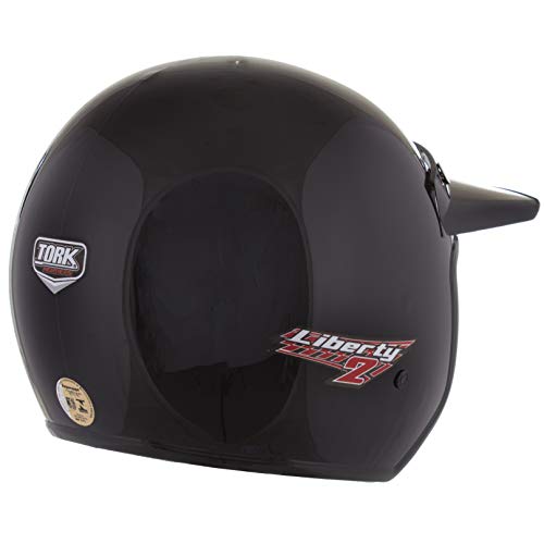 Pro Tork Capacete Liberty Two 56 Preto