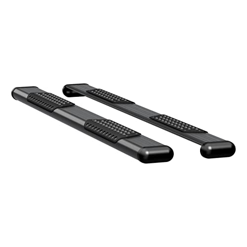 Luverne 584078 estribos laterales de aluminio negro miniatura 1
