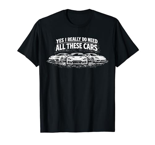 Yes I Really Do Need All These Cars �ʔ����J�[�S���J�j�b�N T�V���c