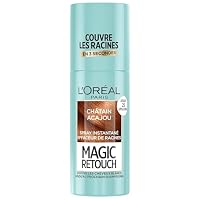 Spray instantané pour camoufler temporairement les cheveux blancs, Agit en 3 secondes seulement, Idéal pour colorer la repousse des cheveux Résultats : Couvrance temporaire des racines jusqu'au prochain shampooing, Résultat homogène sans démarcation ...