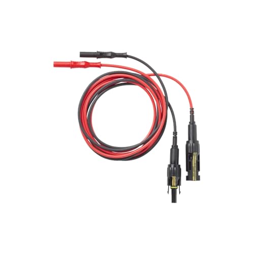 Fluke 5301188 PVLEAD1 Câble de Mesure photovoltaïque pour testeur de tension