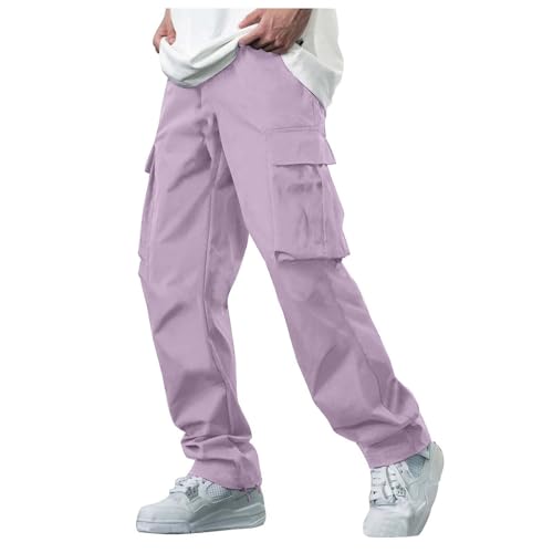Pantalon cargo homme pour randonnée et chasse en plein air décontracté