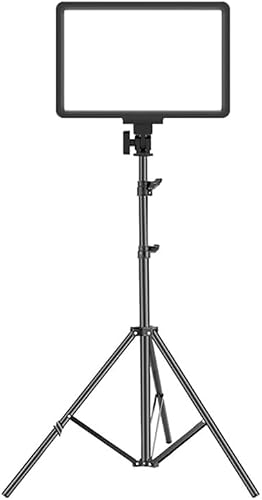 AVIEL 12" Dimmable LED Video Light Panel Fill Lamp Suitable for Photography, Videography, Live Streaming, and Other Applications.