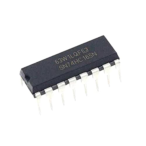 5Pcs/lot Sn74hc165n Sn74hc165 Shift Register Single 8-bit Serial Parallel Serial 16-pin Pdip Ic Chip Sn74hc