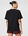 Nike Women's Sportswear T-Shirt Vine, Black, Large
