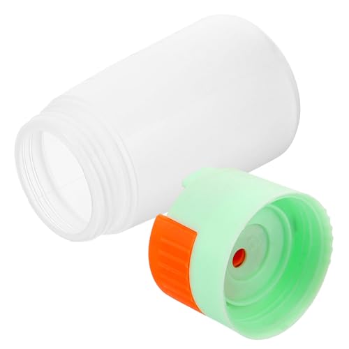 HAPINARY Botella De Alimentación De Peces para Acuario Comedero Preciso y Reutilizable Dispositivo De Alimentación Transparente para Betta Fish y Ración Controlada