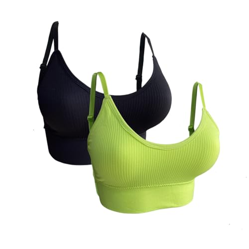 Top Feminino Academia Fitness Alça Ajustável Básico Com Bojo Removível Confortável (BR, Alfa, P, Reg