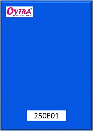 Oytra 250 Grams Basic Series Polymer Clay Oven Bake for Professional Jewelry Making Miniature Sculpting Art Craft Beginners (Blue 250E01)