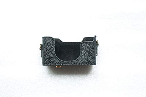 Amazon.co.jp: Funper Contax TVS 専用 ブルタイプ 本革 ボディケース