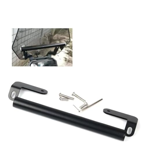 Support navigation GPS moto Voge 300 DS fixation guidon smartphone étanche