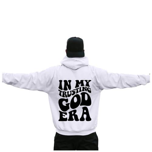 Sweat à capuche coton homme imprimé moderne vêtement de loisirs confortable et élégant