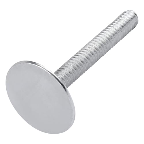 Elevator Bolts Zinc, 1/4-20 x 2, Flat Head, 10 Piece