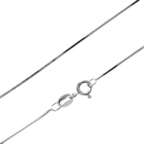 Collier femme argent 925 avec chaîne fine trace coréen et serpent GCH